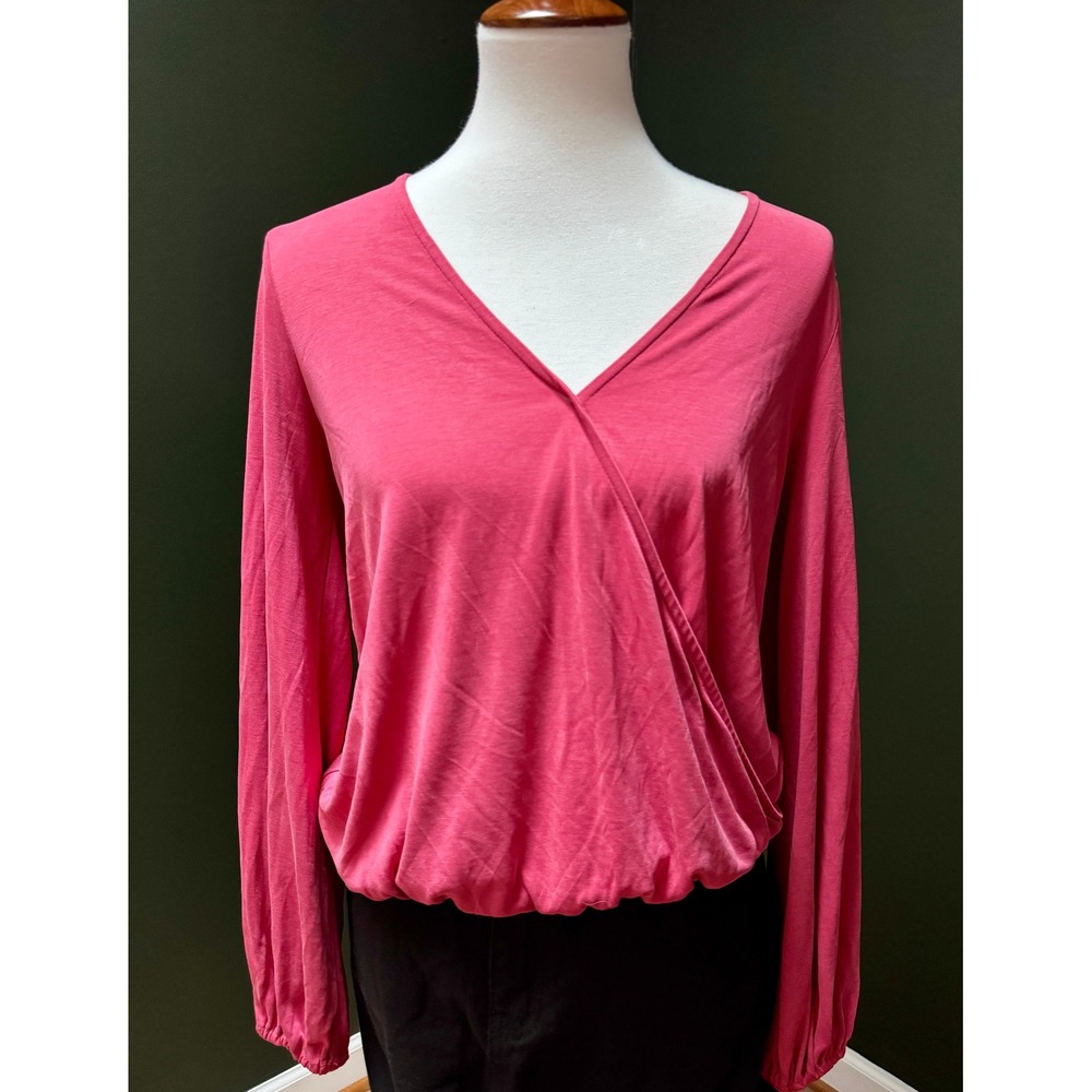 Sunday in Brooklyn by Anthropolgie‎ Long Sleeve Wrap Blouse Women's Size XS